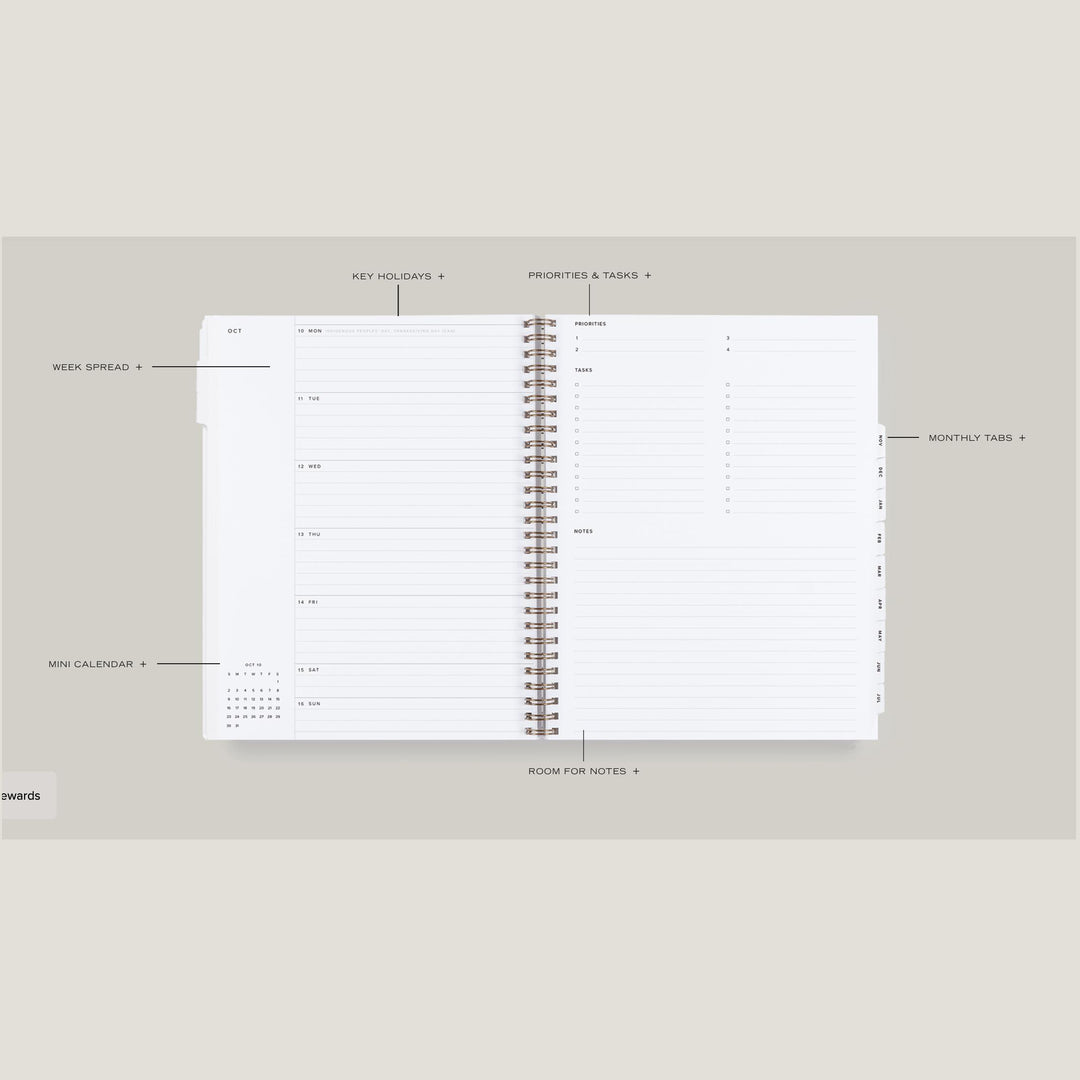 Appointed Year task planner 24-25