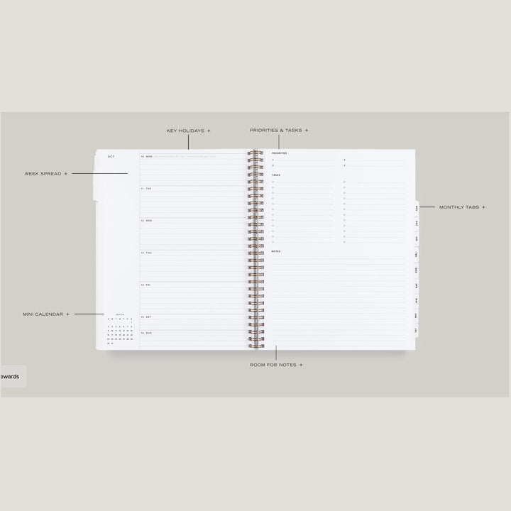 Appointed Year task planner 24-25