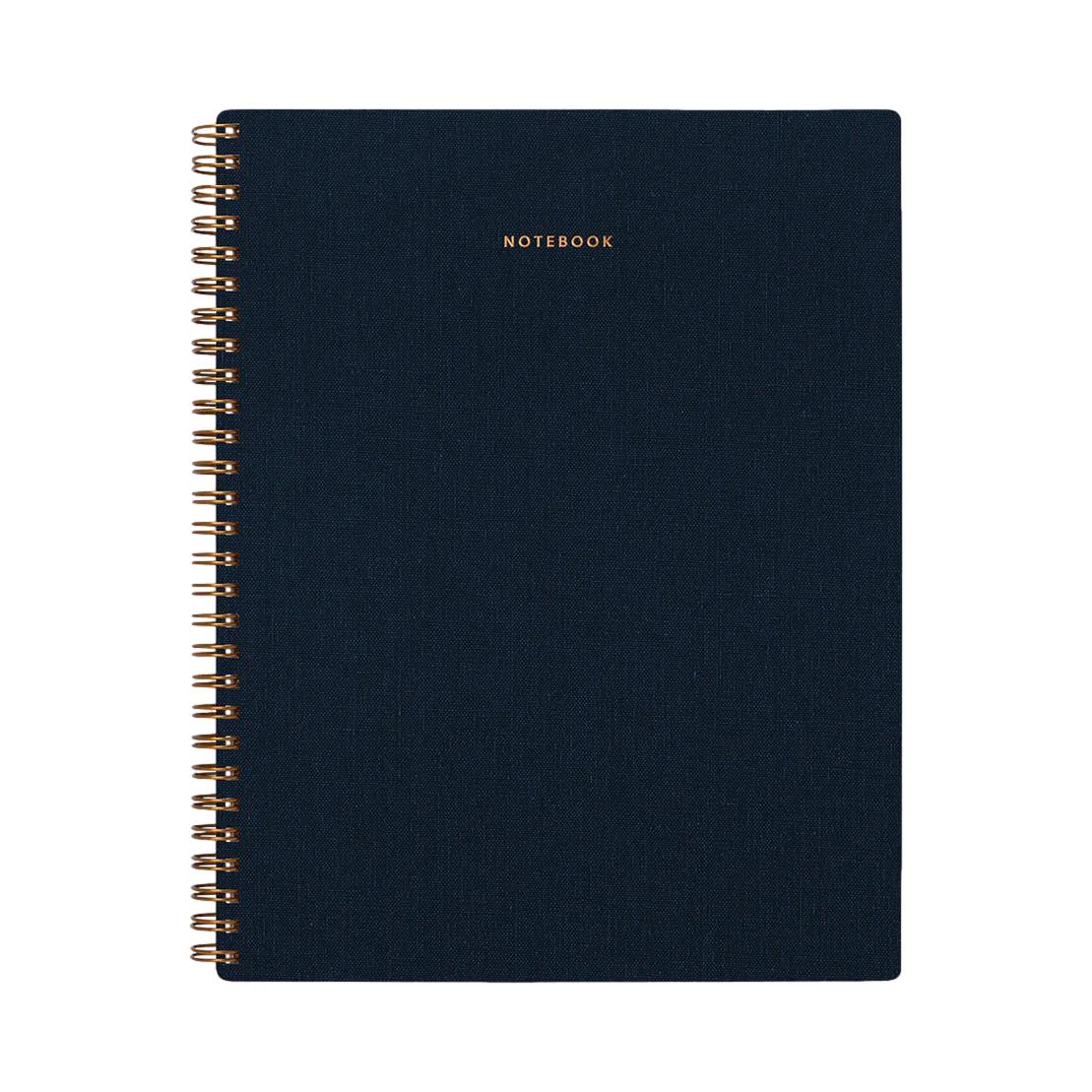 Appointed - 3 Subject Notebook Oxford Blue - Squared Blue Notebook, Ru ...