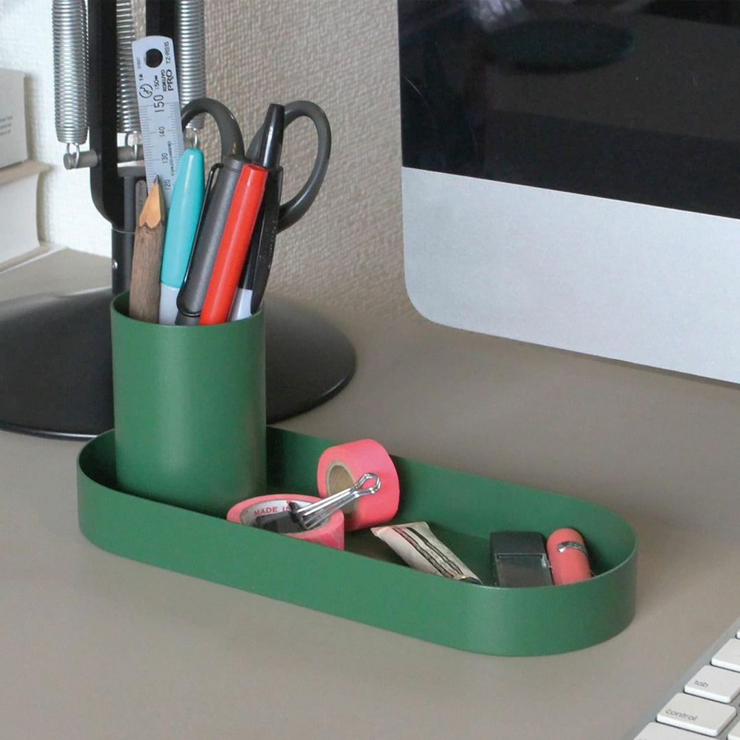 Hightide - Desk Organizer Vert - Organisateur de bureau (22 cm)