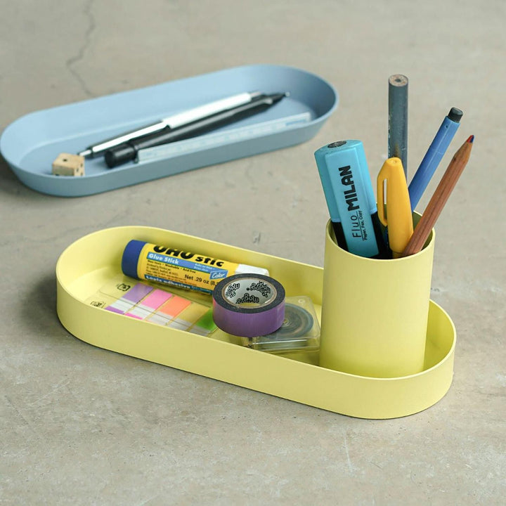 Hightide - Organisateur de bureau Jaune - Organisateur de bureau (22 cm)