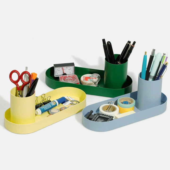 Hightide - Organiseur de bureau Bleu clair - Organiseur de bureau (22 cm)