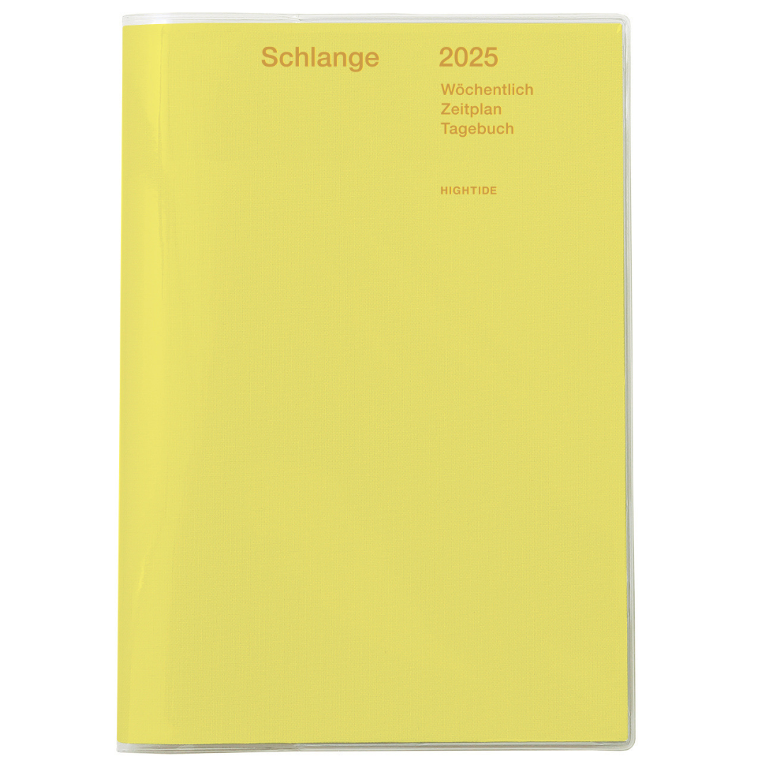 Hightide – Papillon Menthe – Agenda Semainier 2025 B6 (19,1 x 13,7 cm)