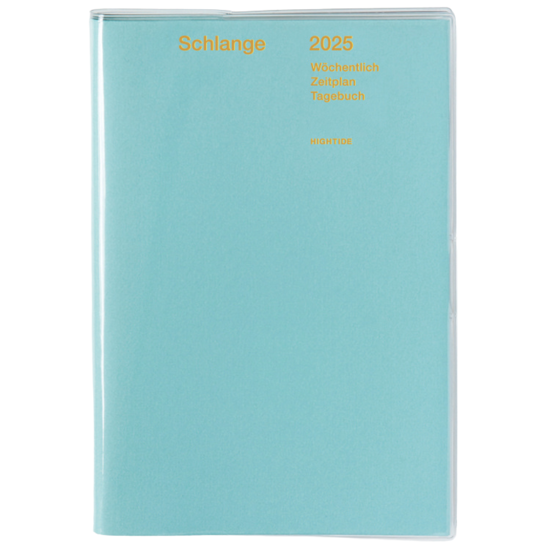 Hightide – Papillon Bleu – Agenda Semainier 2025 B6 (19,1 x 13,7 cm)