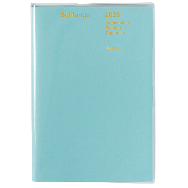 Hightide – Papillon Bleu – Agenda Semainier 2025 B6 (19,1 x 13,7 cm)