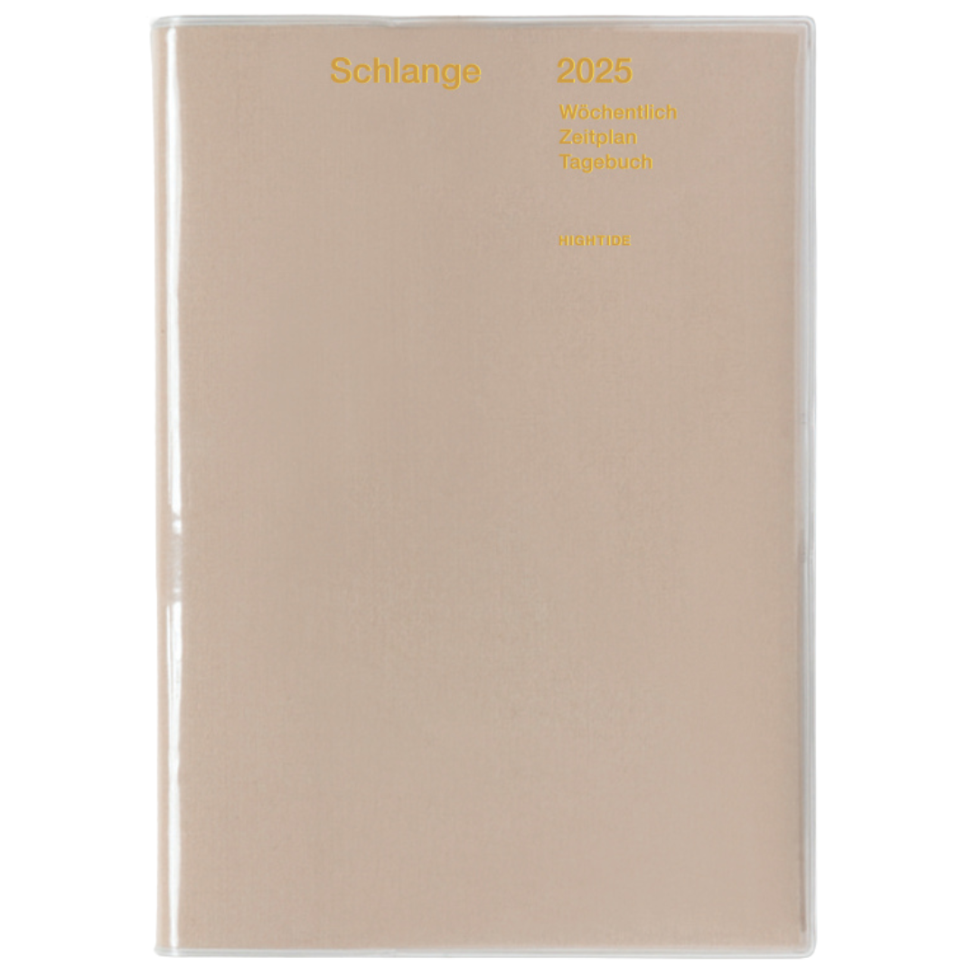 Hightide – Papillon Jaune – Agenda Semainier 2025 B6 (19,1 x 13,7 cm)