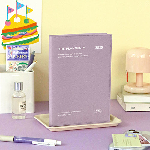  ICONIC- PLANNER M 2025