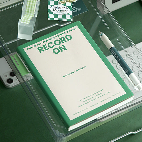 ICONIC-RECORD ON B6 2025 -Notable Notebooks