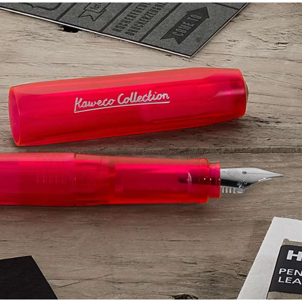 Kaweco - Perkeo Collection Fountain Pen Infrared
