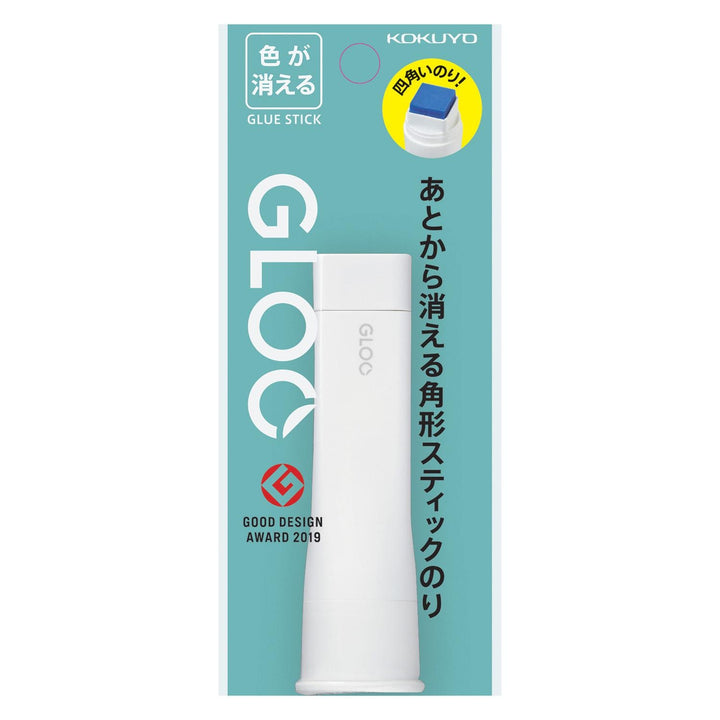 Kokuyo - Gloo Glue Stick Permanent Disappearing Color S - Glue stick (10gr)