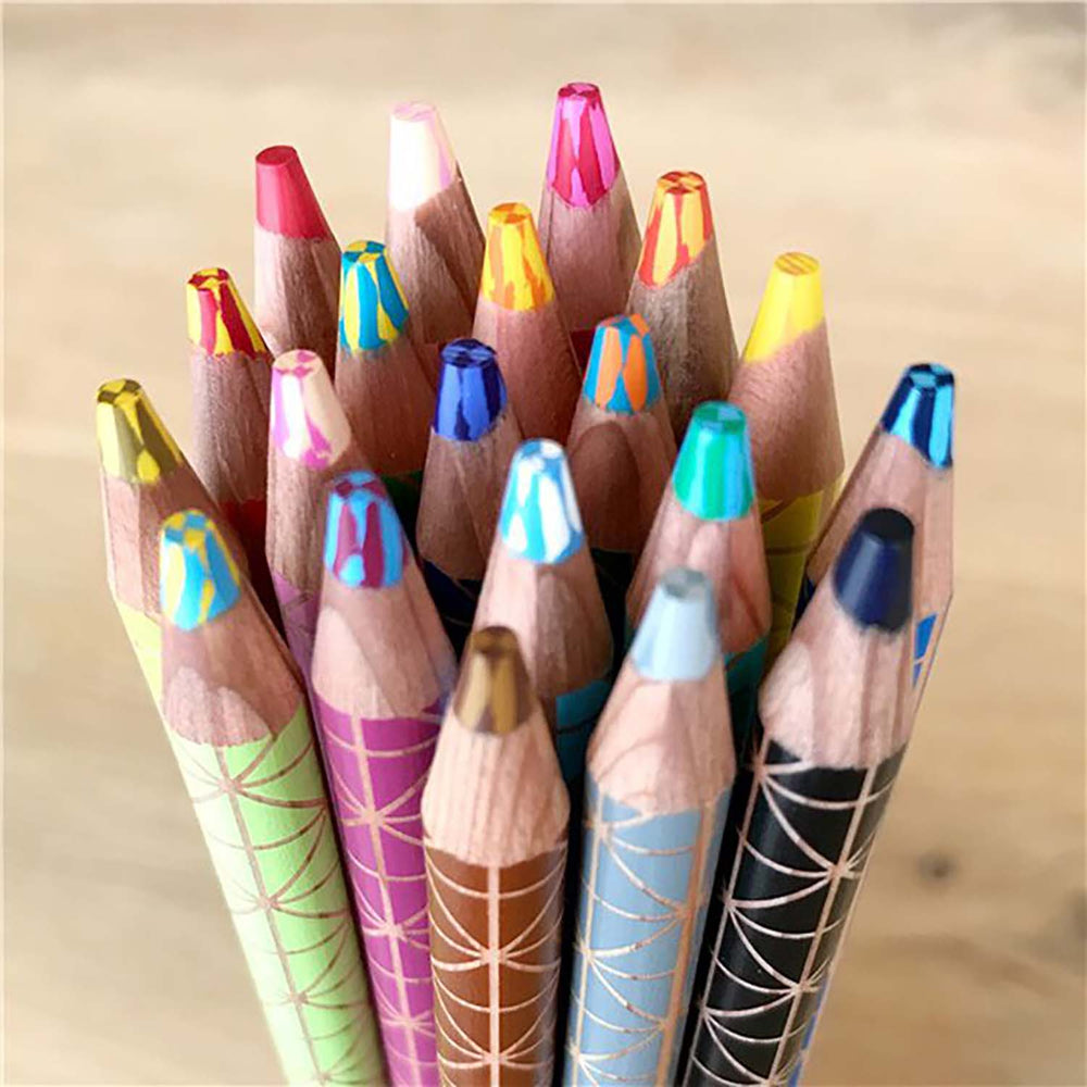 Kokuyo – Dual Pencil colors