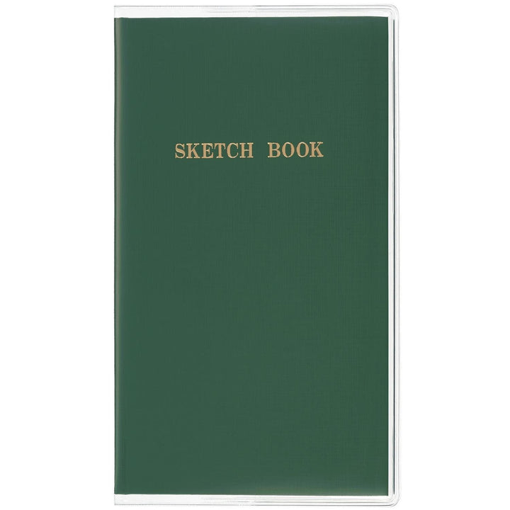 Field Notebook Sketch Book Clear Cover