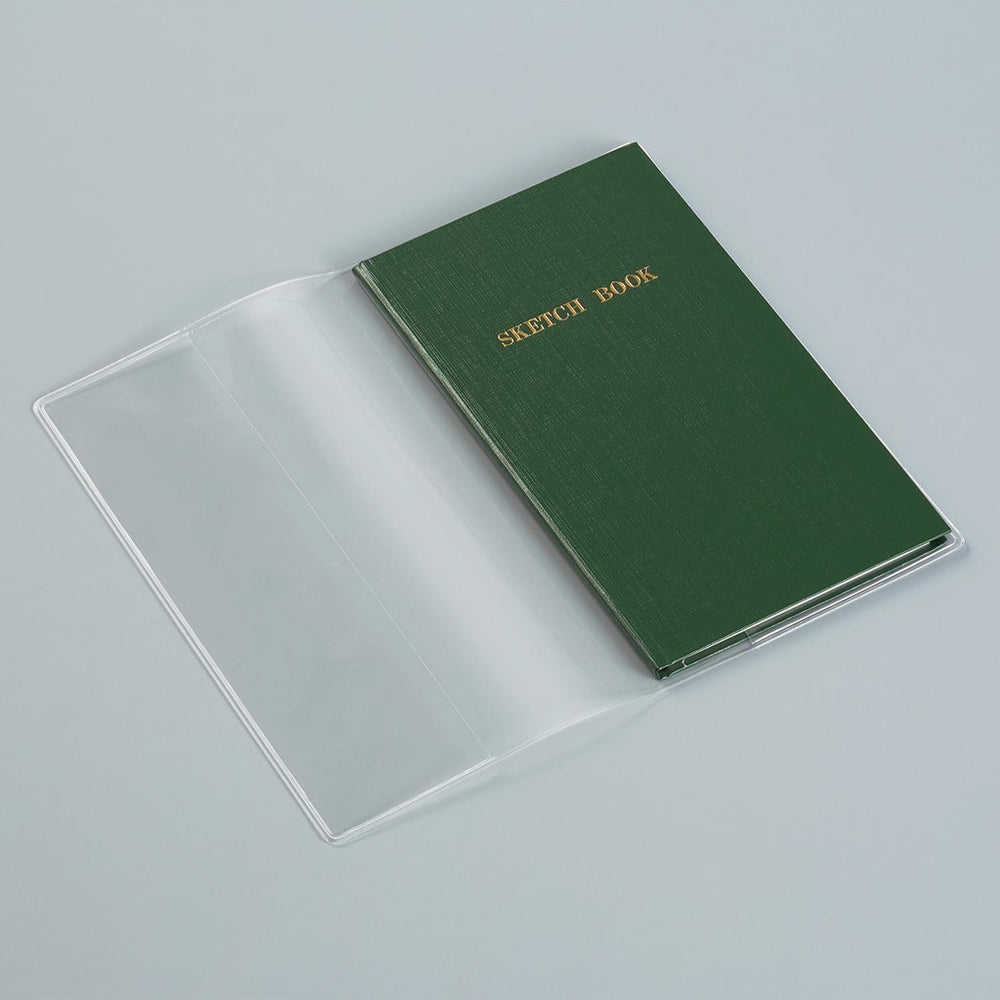 Field Notebook Sketch Book Clear Cover