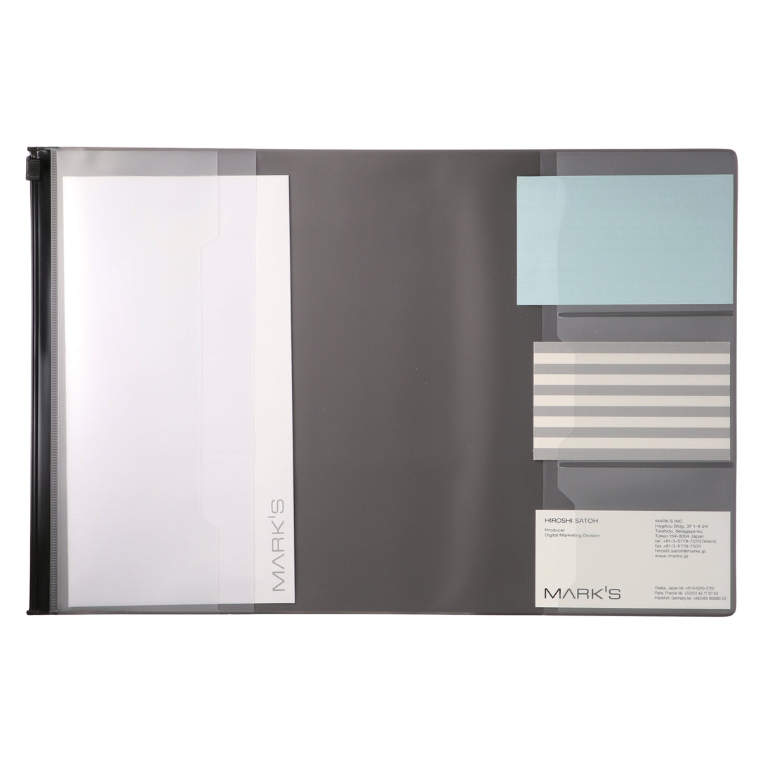 Mark's – Agenda scolaire hebdomadaire vertical 2024-2025 Storage.it Marine A5 (16,4 x 21,5 cm)