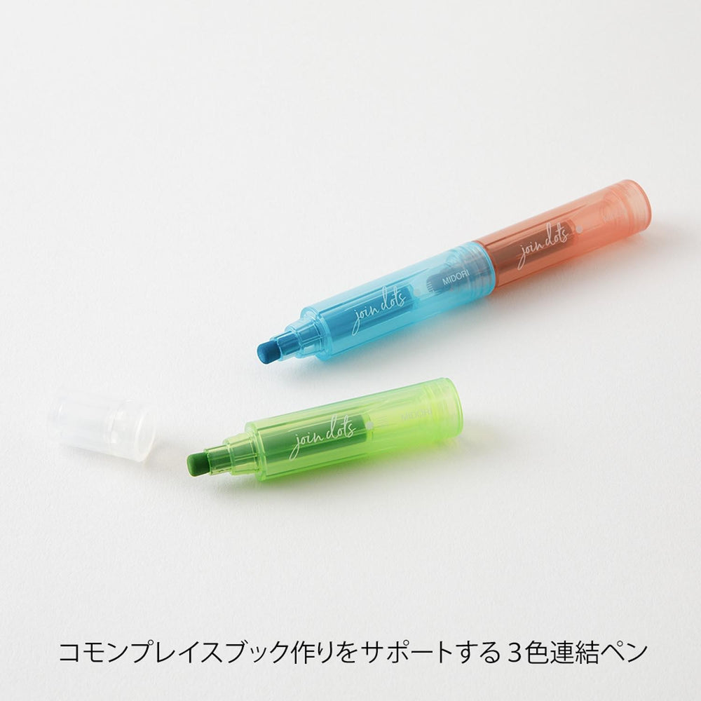 Midori - Connecting Pen Join Dots