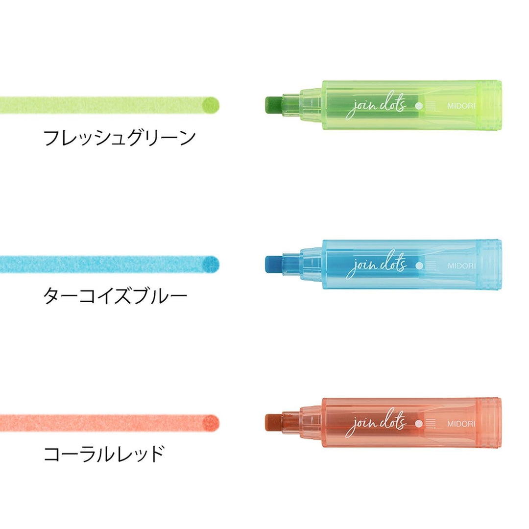 Midori - Connecting Pen Join Dots