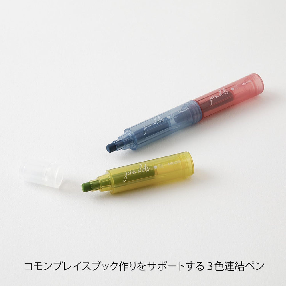 Midori - Connecting Pen Join Dots