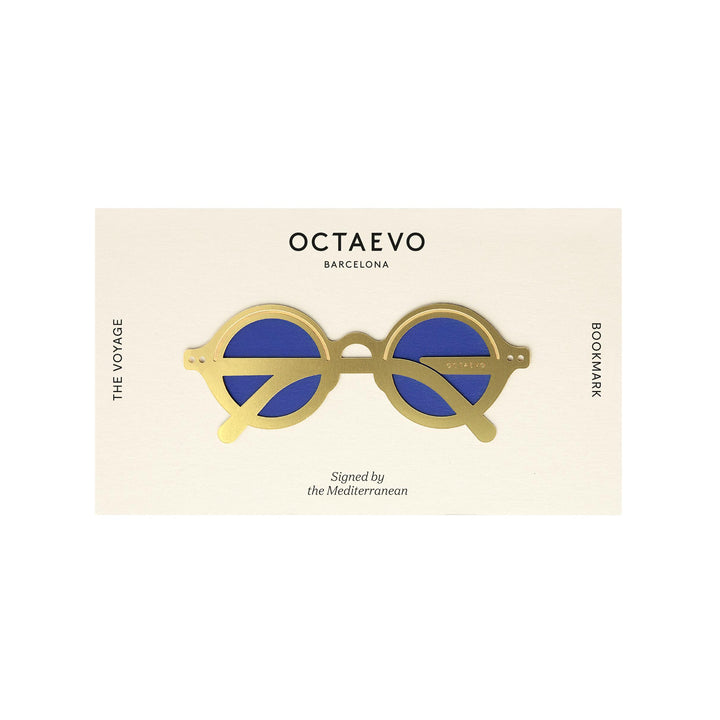 Octaevo - The Voyage - Gold bookmark (11.7 x 5cm)