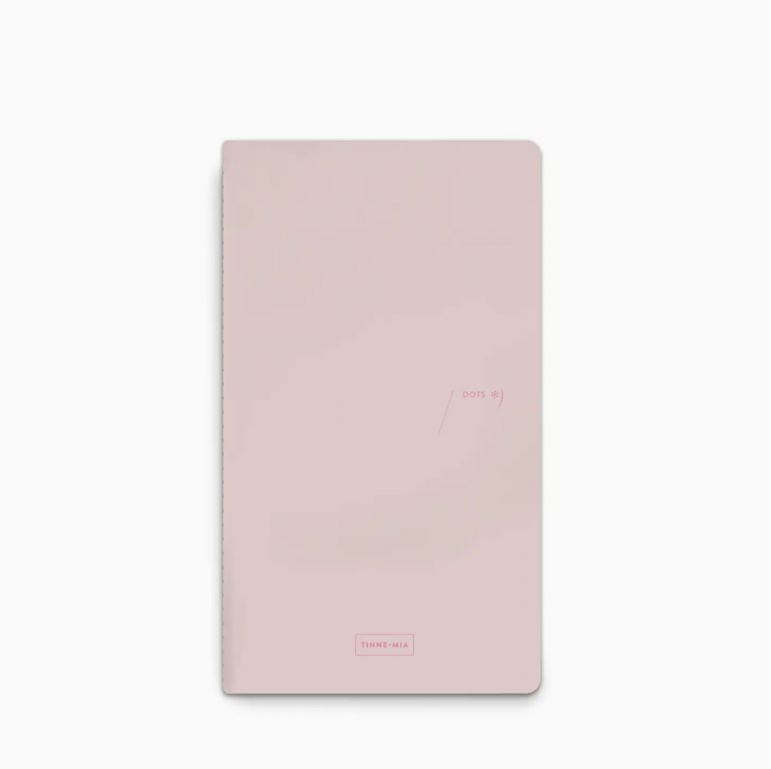 Tinne + Mia - Recharge Button Notebooks - Recharge Button Notebook (12 x 20 cm)