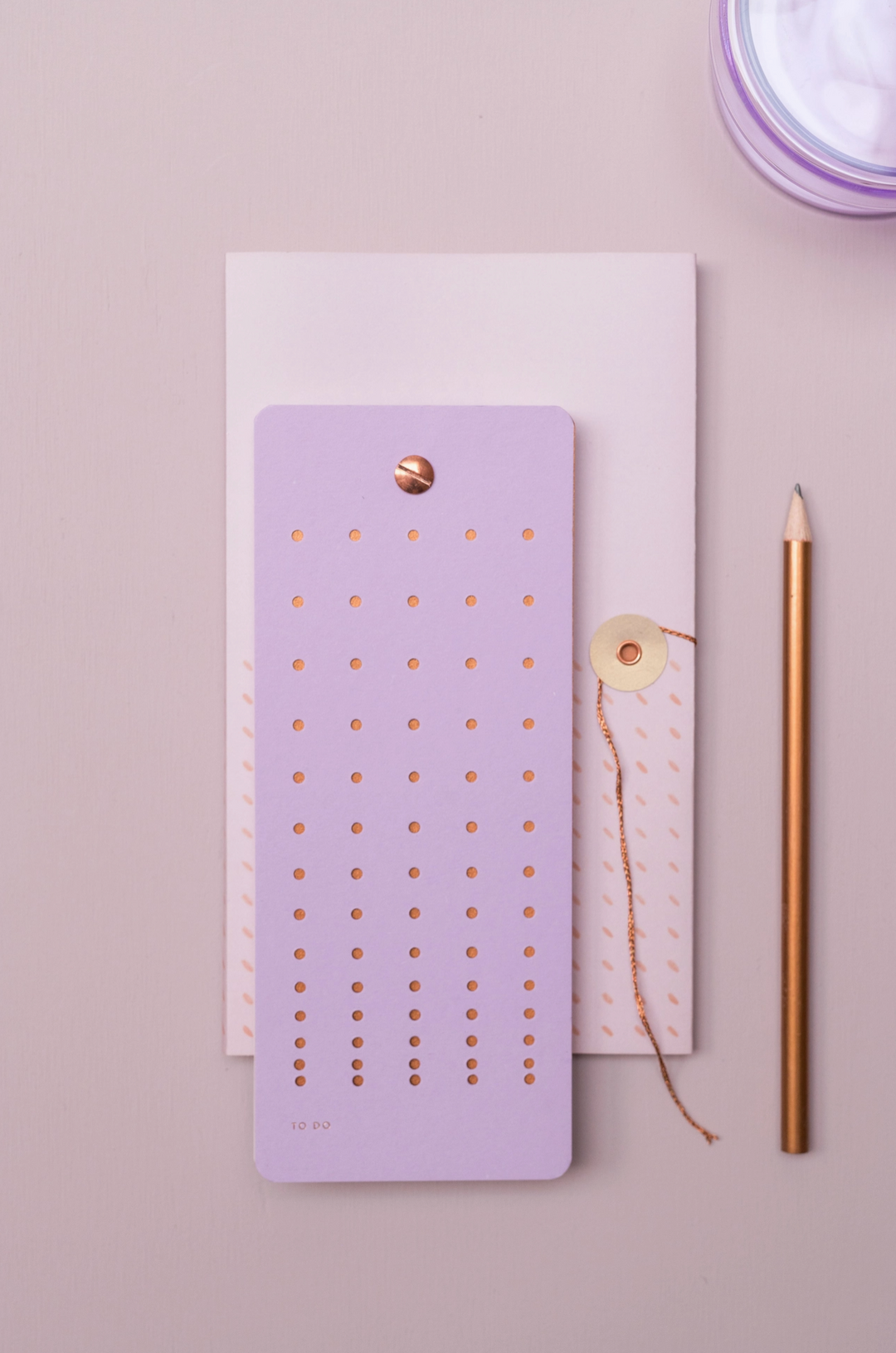 Tinne + Mia – Things to do list Lavender – Task planner (8 x 19.5 cm)