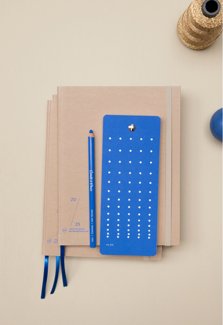 Tinne + Mia – Things to do list True Blue – Planificador de tareas (8 x 19,5 cm)