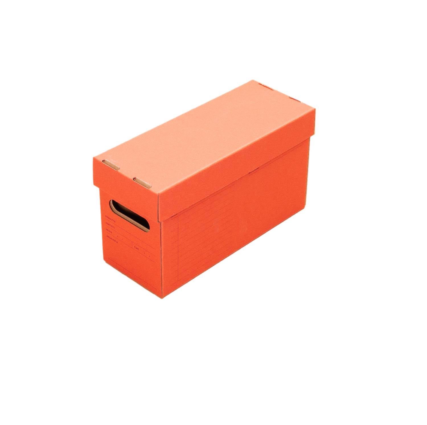 Foglietto Archivio Cardboard box for Foglietto Terracotta tokens 11.8 x 20 x 8 cm