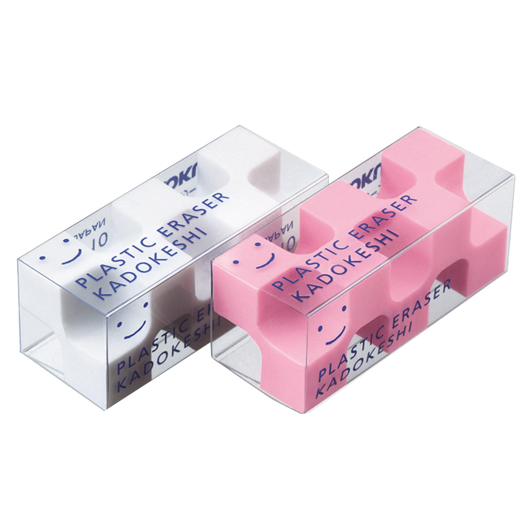 Kokuyo – Kadokeshi Mini – Set of 2 erasers (1.4 x 3.5 cm)