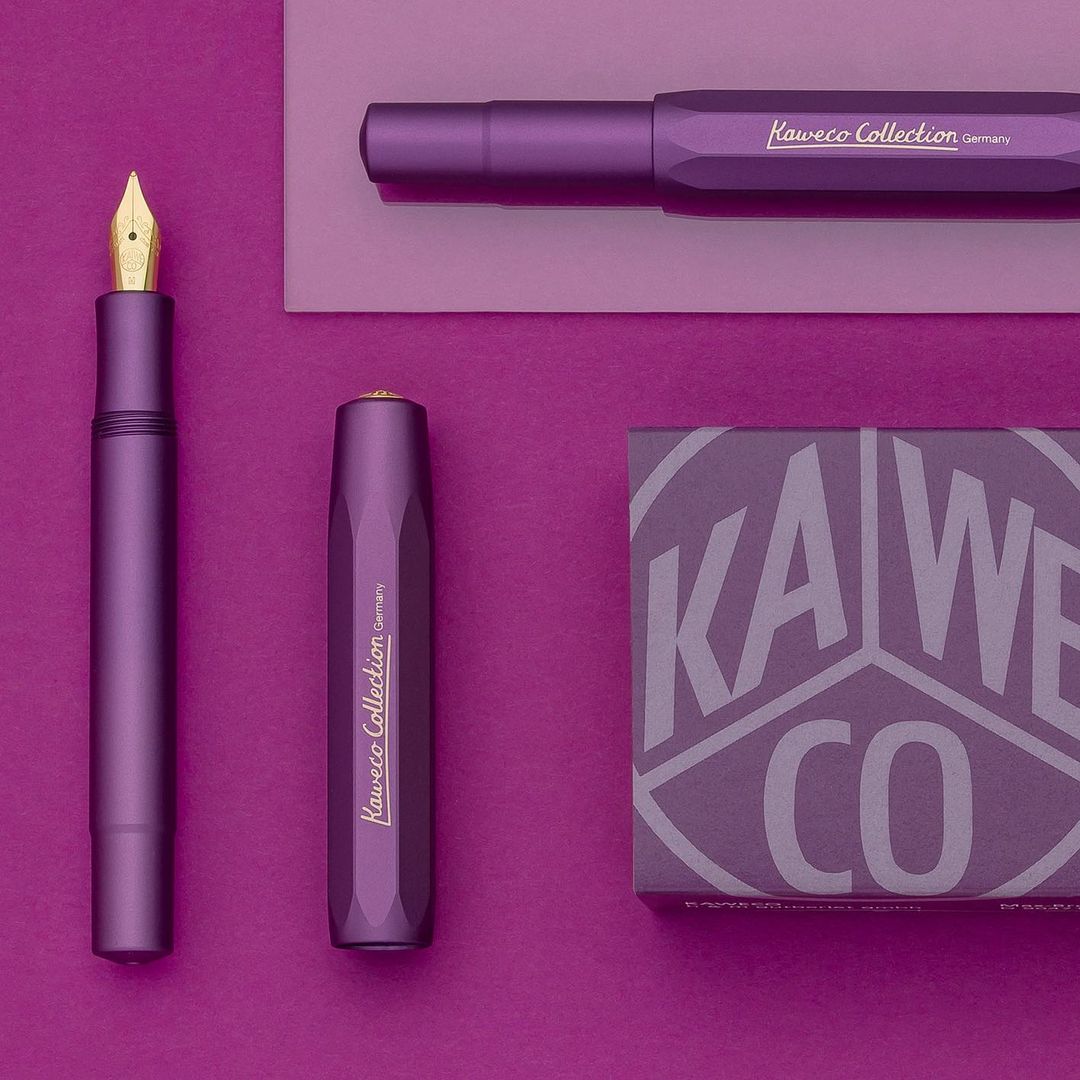 Kaweco - AL Sport Aluminum Vibrant Violet Collection- Fountain pen