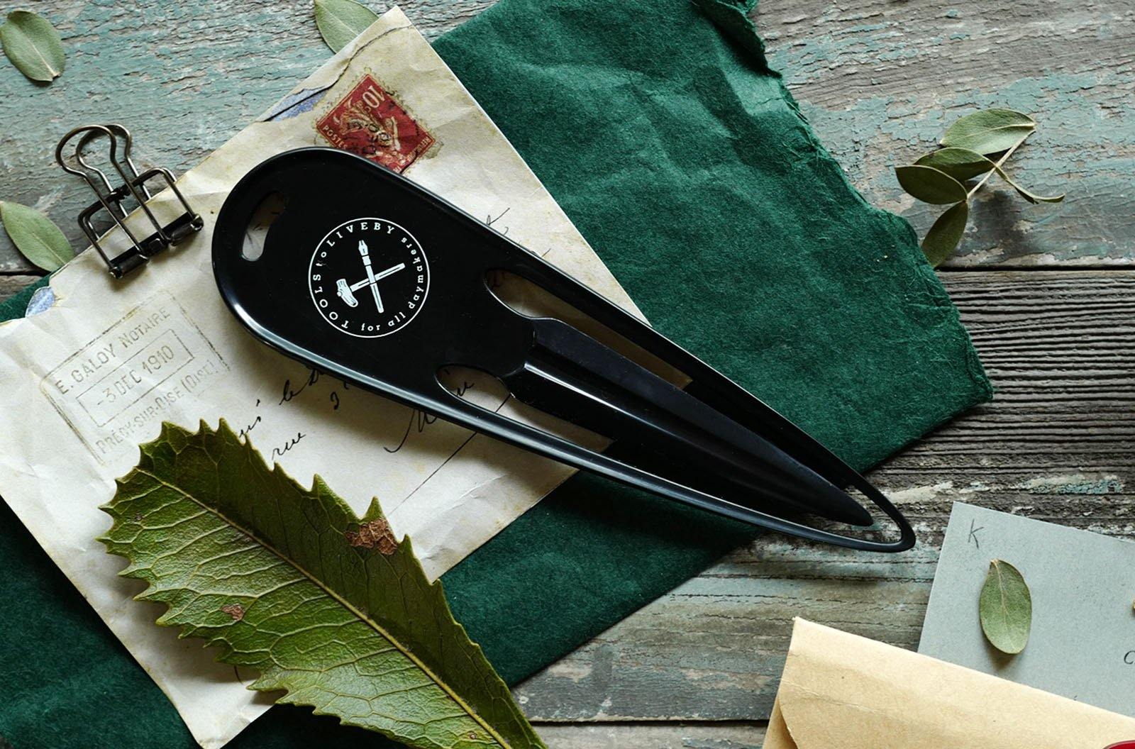 TOOLS to LIVEBY Letter Opener (new)