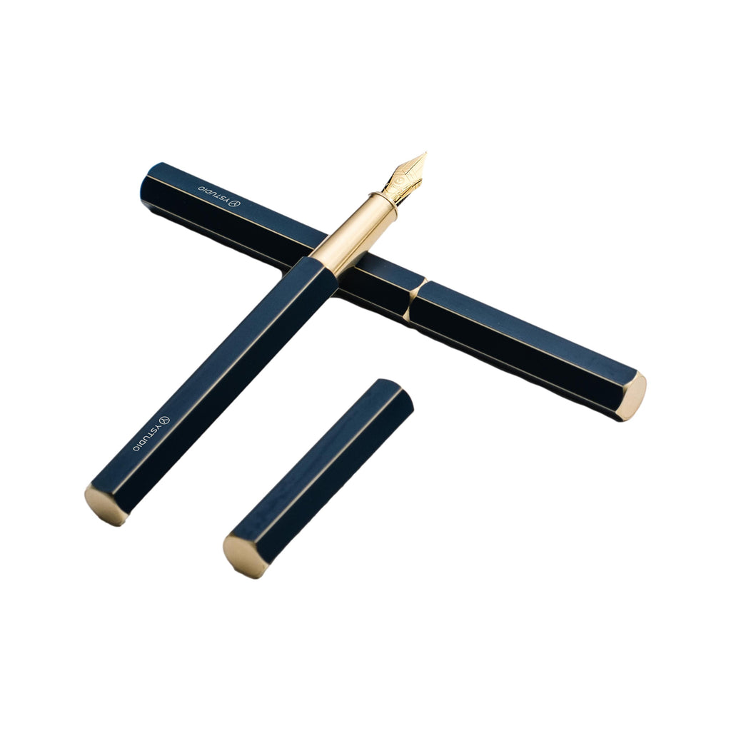 Unique Fountain Pens - Brass Fountain Pen – YSTUDIO